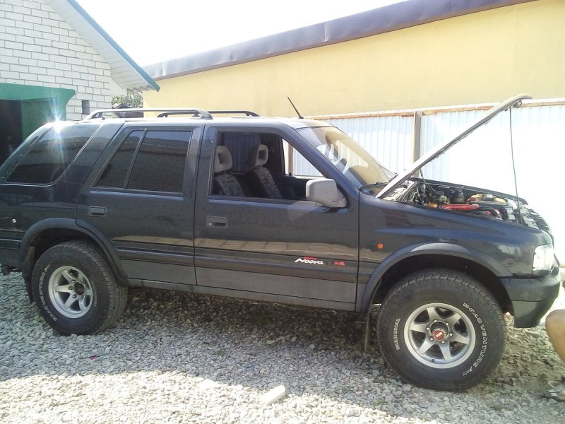 Салон Opel Frontera, 1994