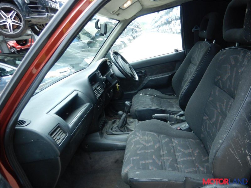 Opel Frontera a Sport торпеда