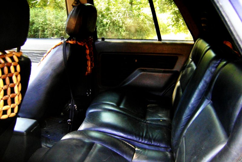 Opel Frontera 1993 салон