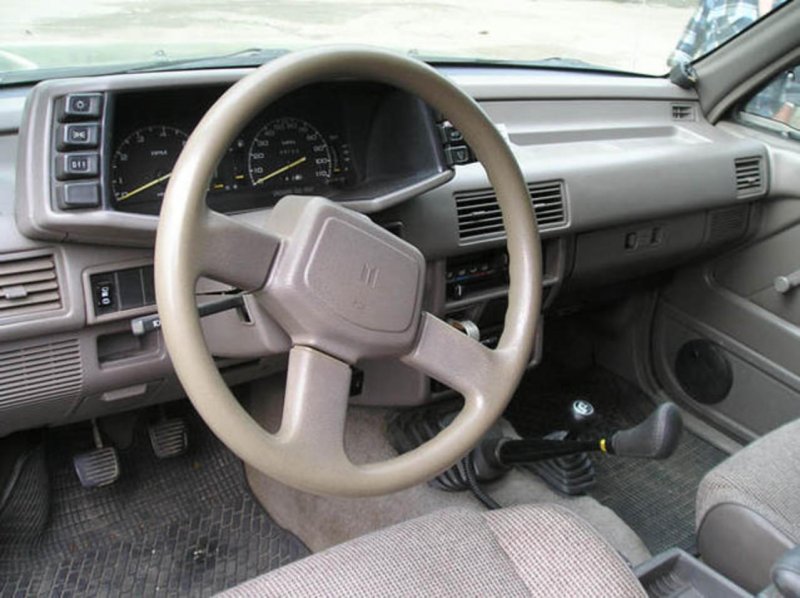 Opel Frontera 1999 салон