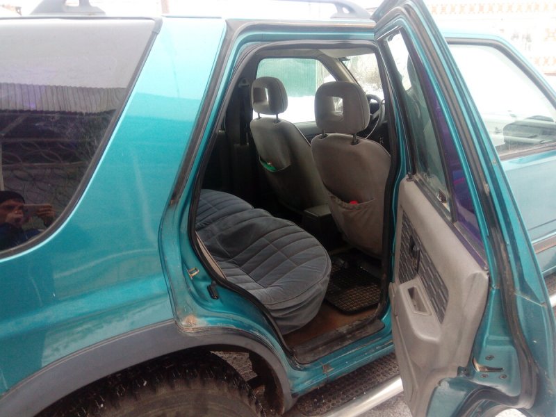 Opel Frontera 2000 салон