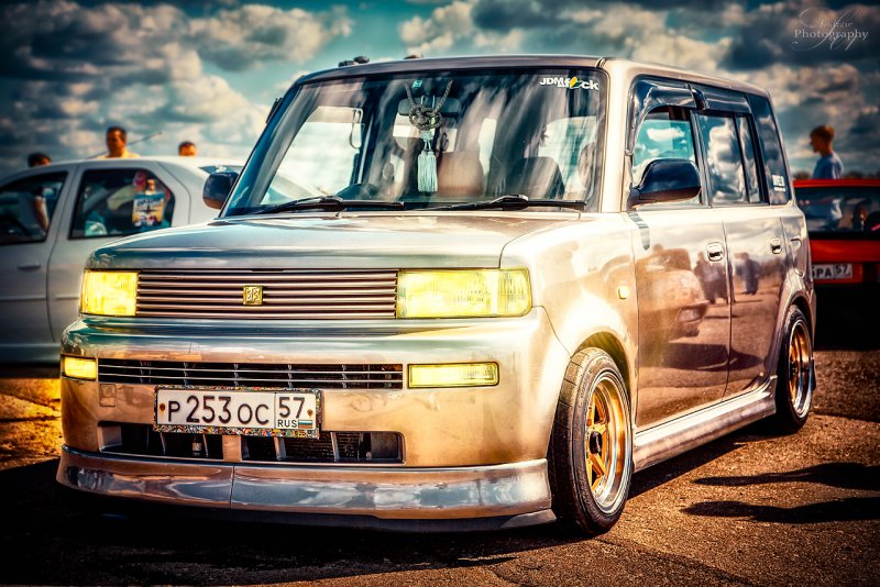 Toyota BB ncp30 станс