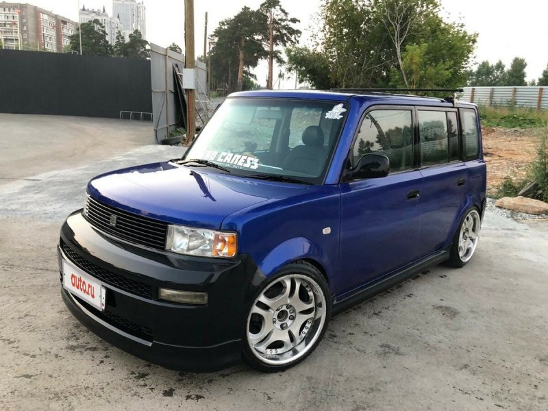 Toyota BB 4wd 2001 года