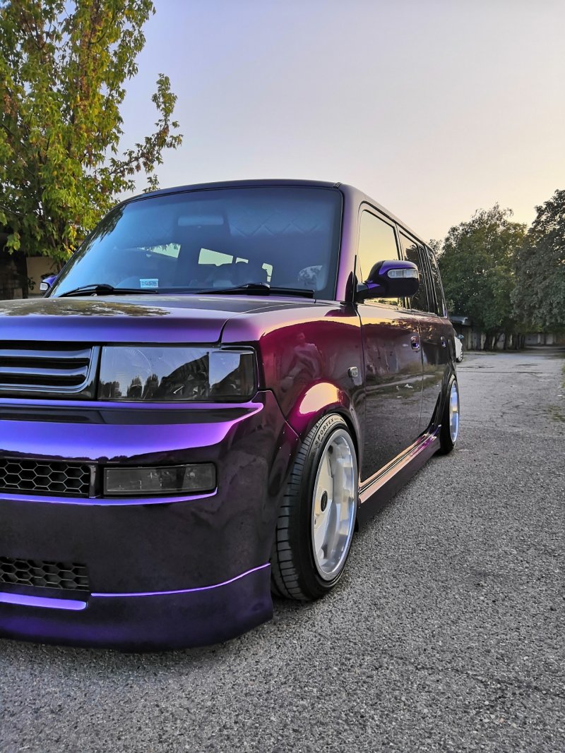 Toyota BB 2000 Tuning