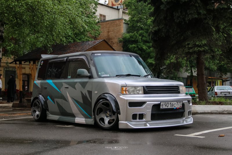 Toyota 1 BB Tuning