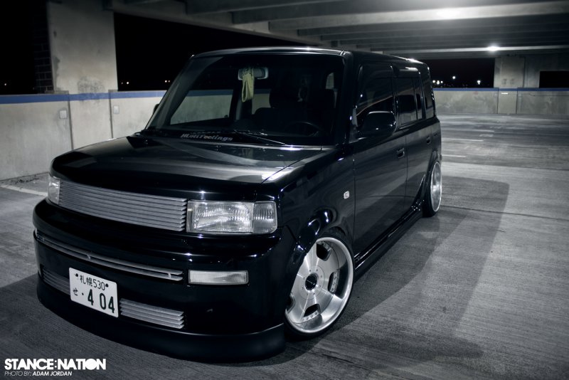 Toyota 1 BB Tuning