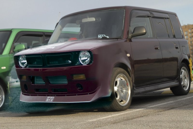 Обвес Toyota BB ncp30