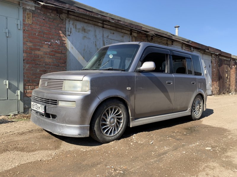 Toyota 1 BB Tuning
