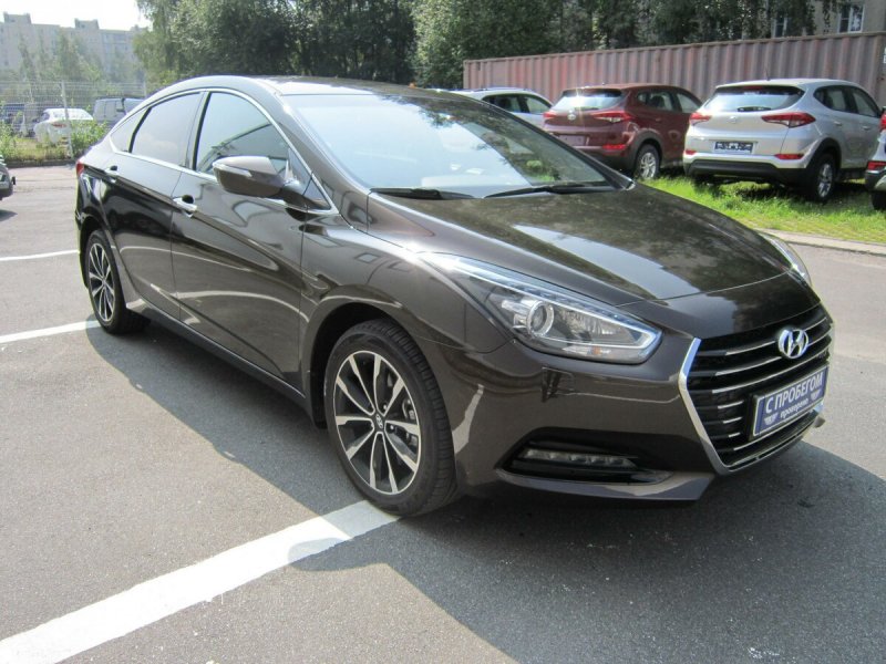 Хендай ай 40 2016 года