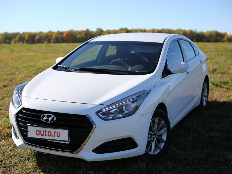 Hyundai i40 седан 2017