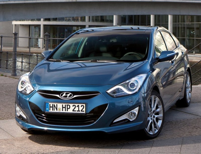 Hyundai i40 2011