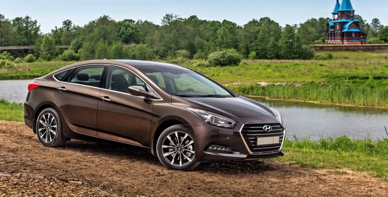 Hyundai i40 2016 седан