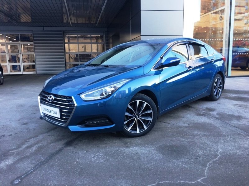 Hyundai i40 2019 седан