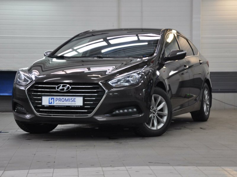 Hyundai i40 2016 седан