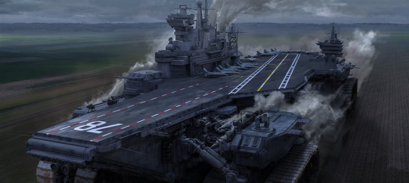 Линкор-авианосец ise