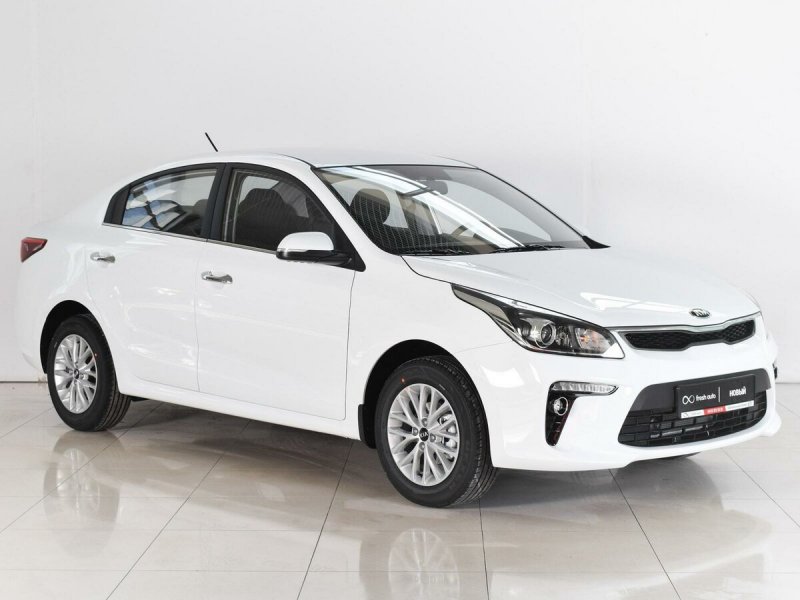 Kia Rio 4 2021