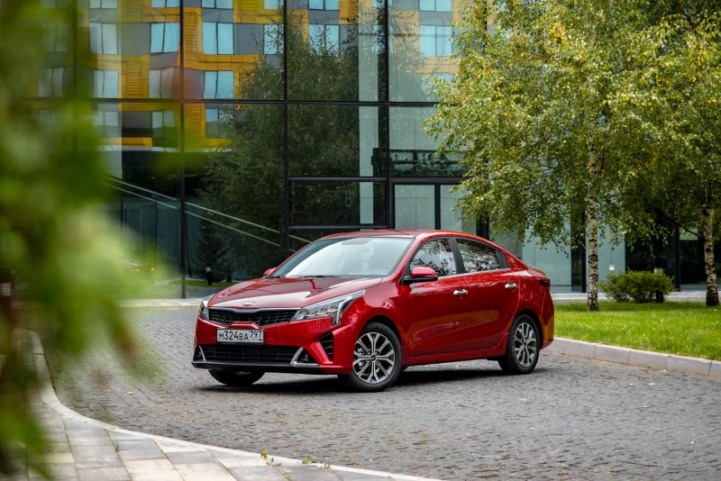 Kia Rio Restyling 2020
