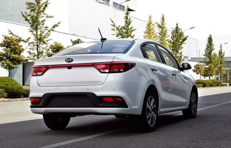 Kia Rio 2018 седан