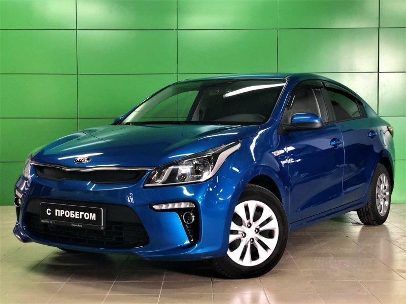Kia Rio IV 2017