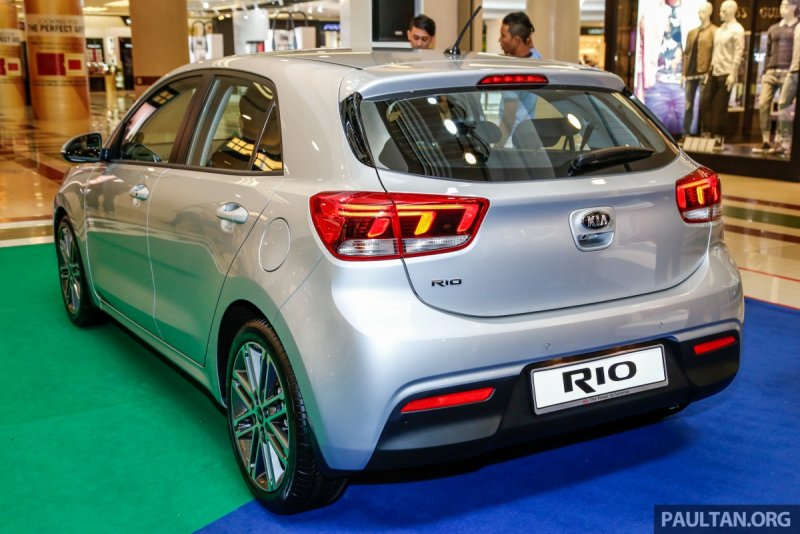 Kia Rio хэтчбек 2020