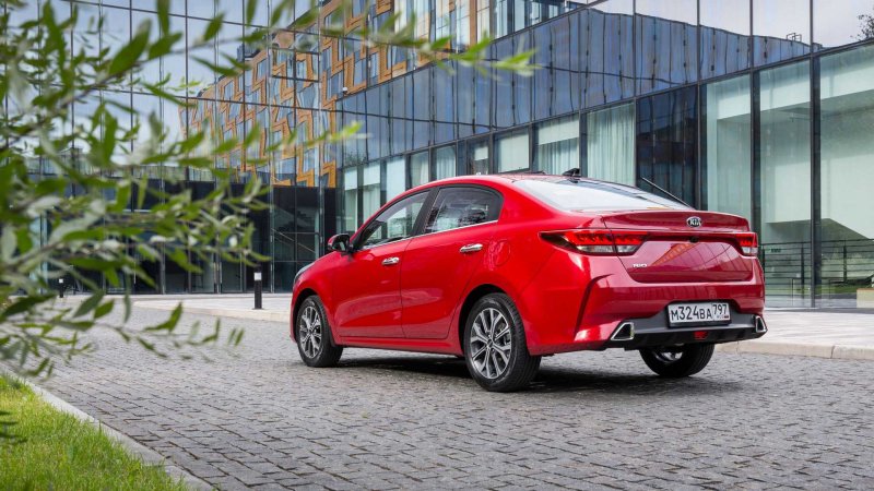 Kia Rio 2020 Рестайлинг