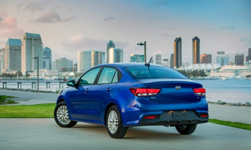Kia Rio 2018 седан