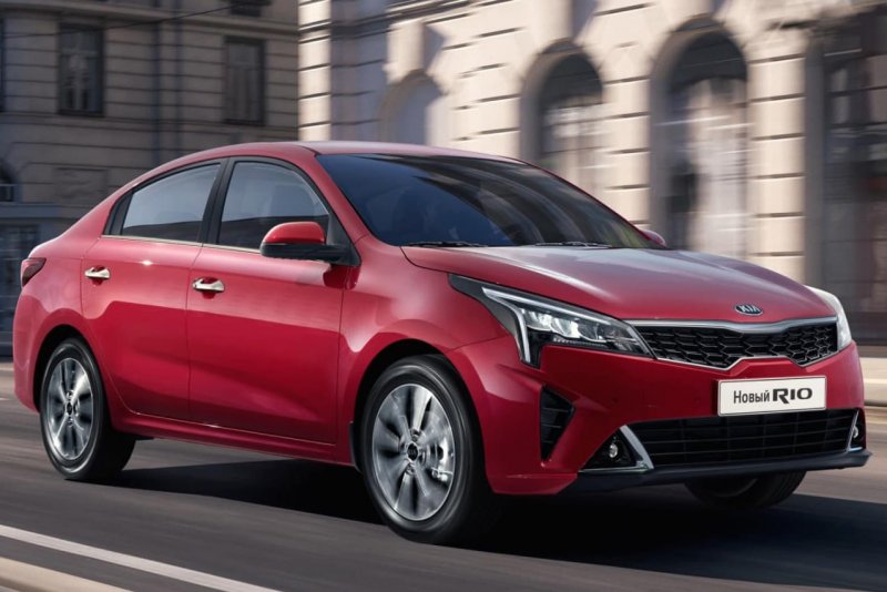 Kia Rio 2021