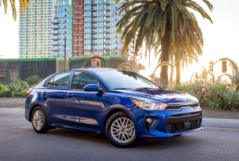 Kia Rio 2018 sedan