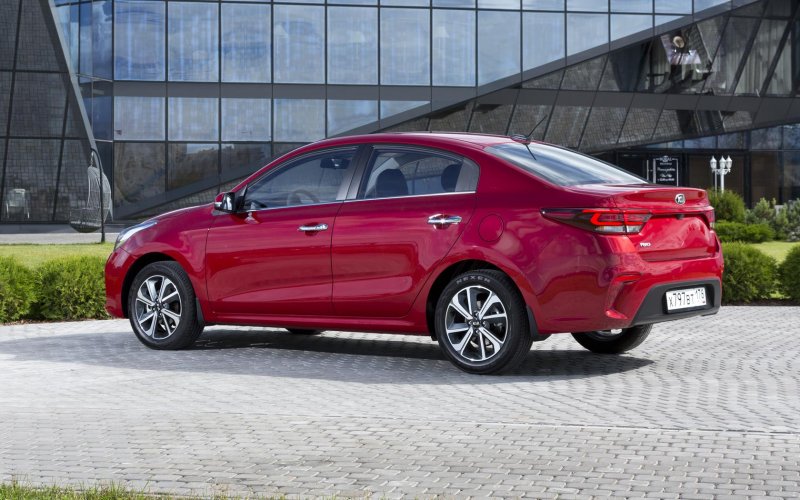 Kia Rio 2017 седан