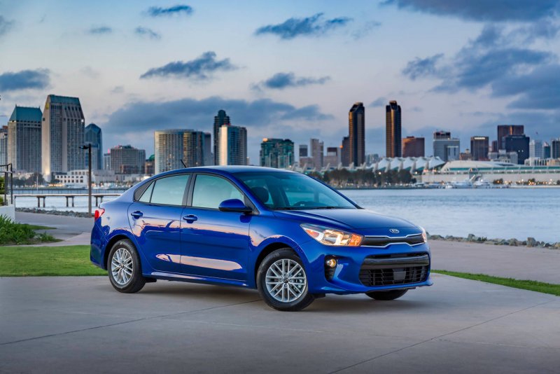 Kia Rio 2017 седан