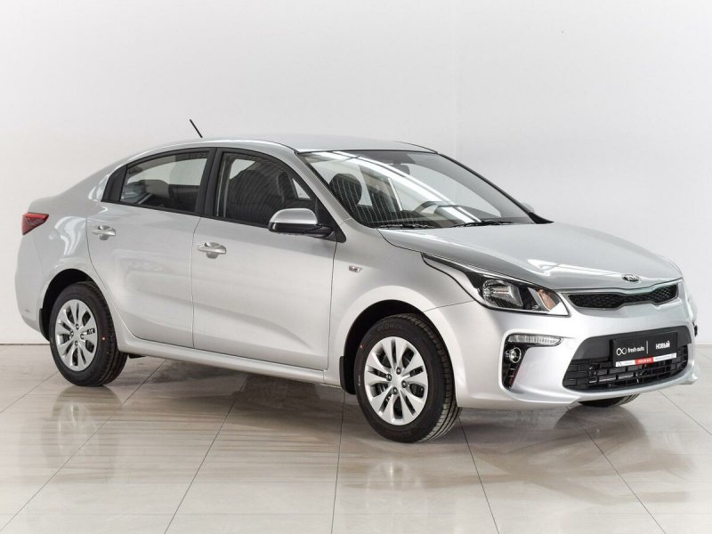 Kia Rio 2020 седан