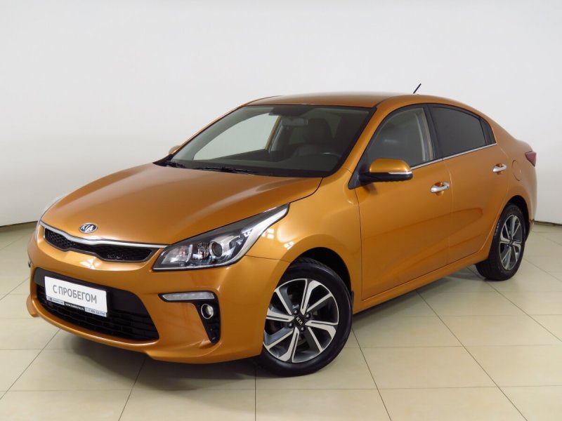 Kia Rio 2017 седан