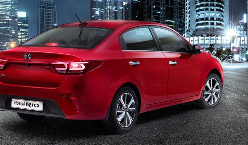 Kia Rio 2021 седан