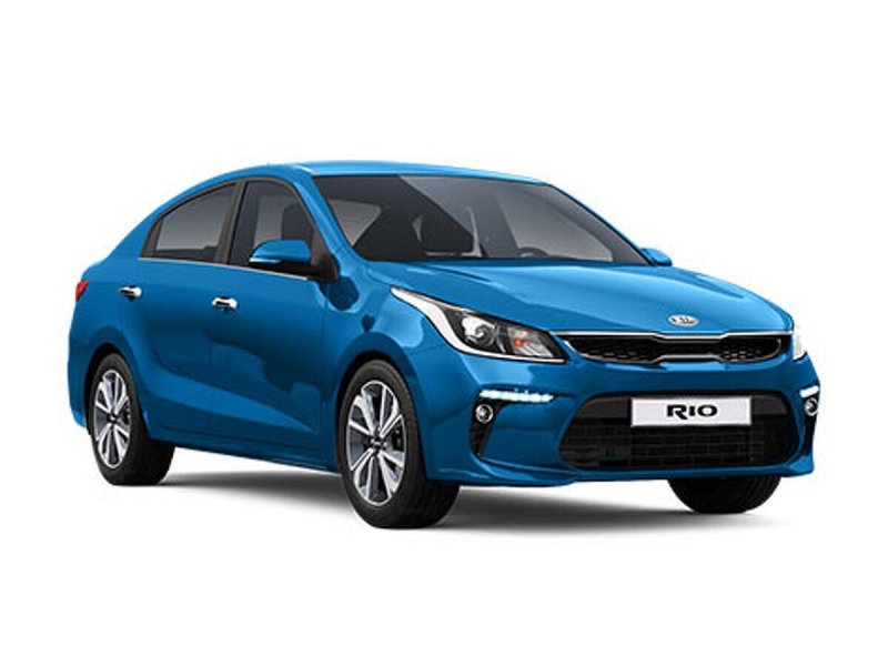 Kia Rio IV 2018