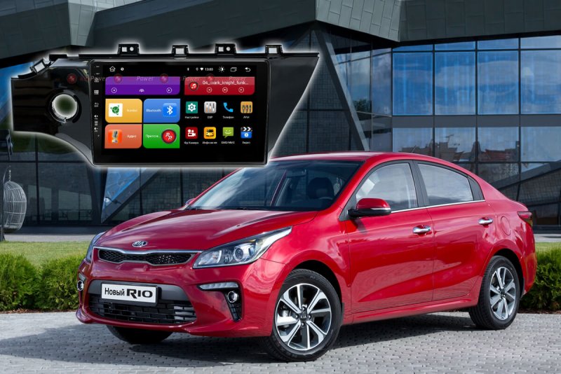 Новый Kia Rio 2021