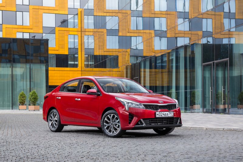 Kia Rio New 2020