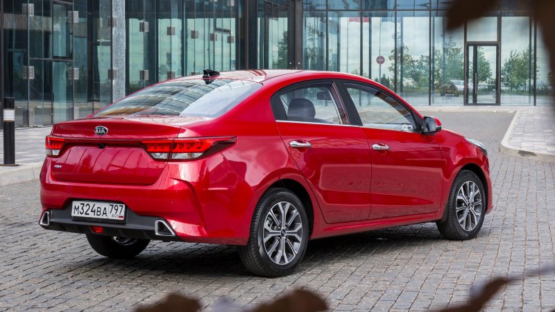 Новый Kia Rio 2021