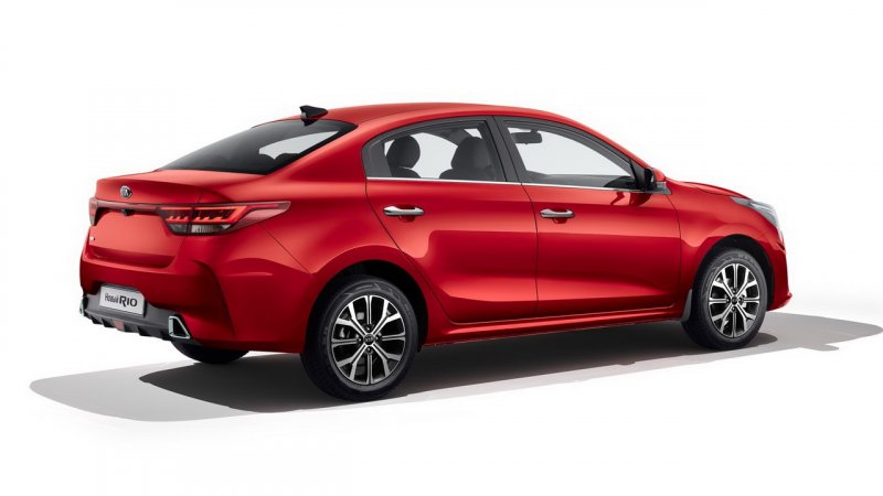 Kia Rio 2021 седан