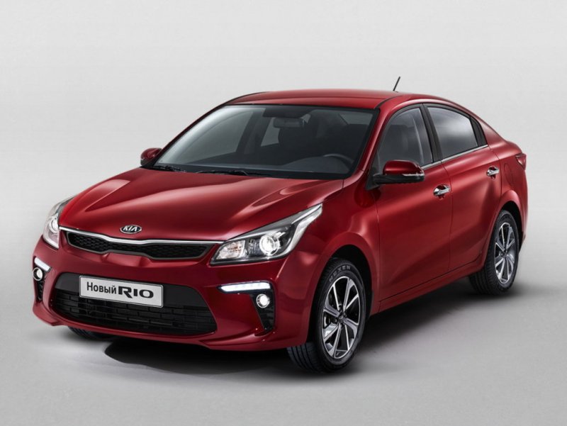 Kia Рио 2018