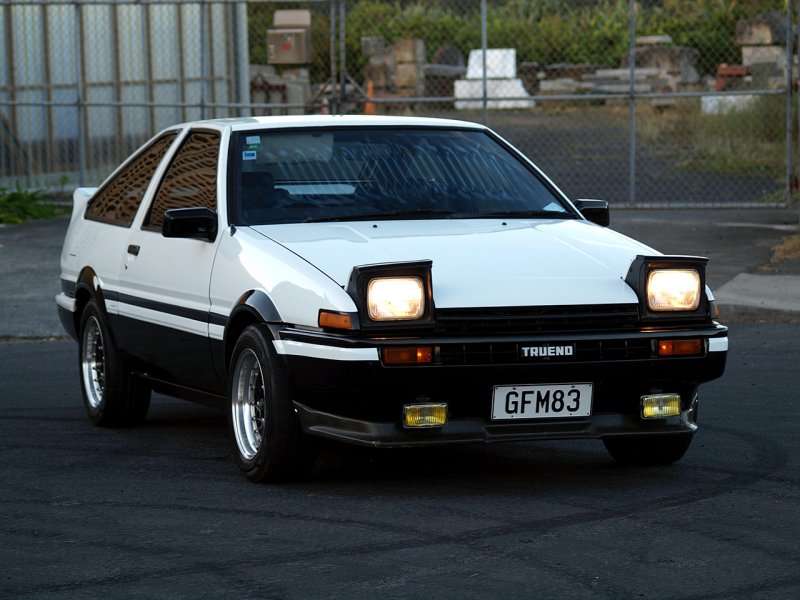 Toyota Sprinter Trueno ae85/86