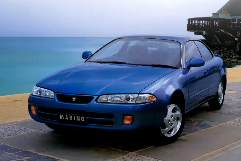 Toyota Sprinter Marino, 1997