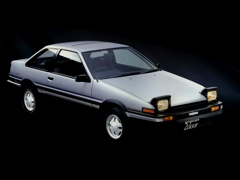 Toyota Sprinter Trueno ae85/86