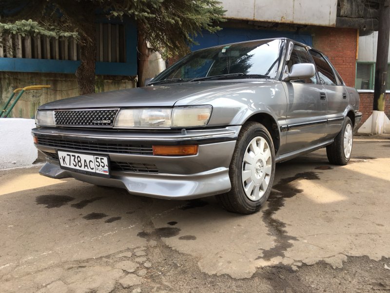 Toyota Sprinter 1988