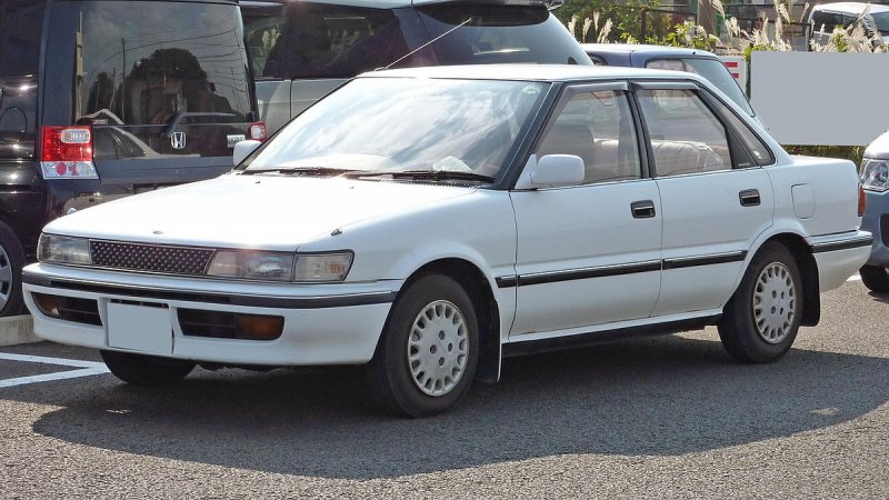 Тойота Королла Спринтер 1990