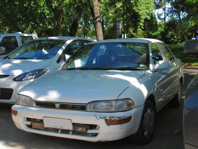 Toyota Sprinter 1991