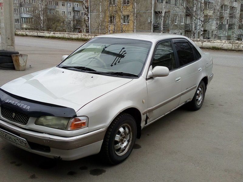 Toyota Sprinter/Тойота Спринтер (e110)