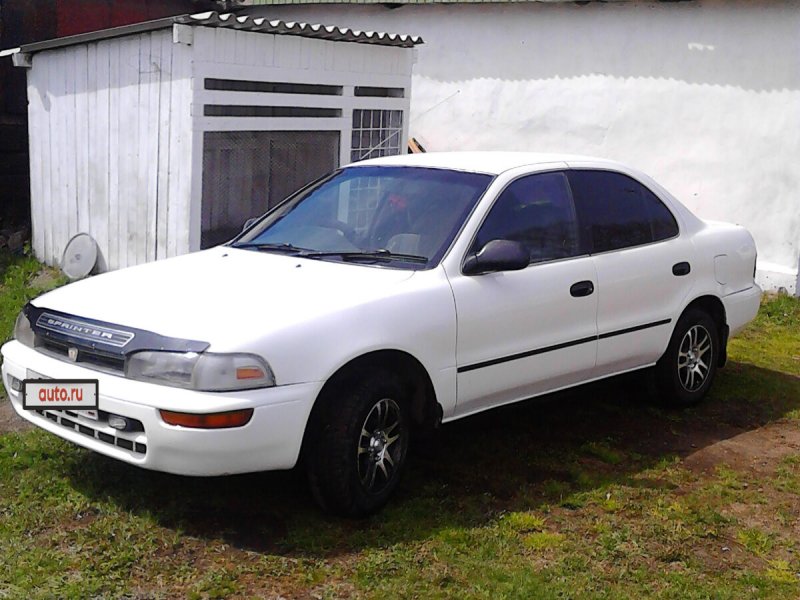 Toyota Sprinter 1992