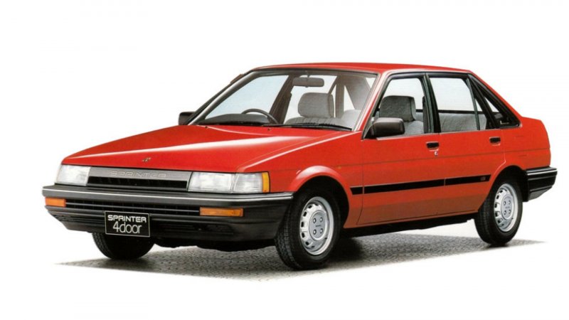 Toyota Sprinter v (e80)
