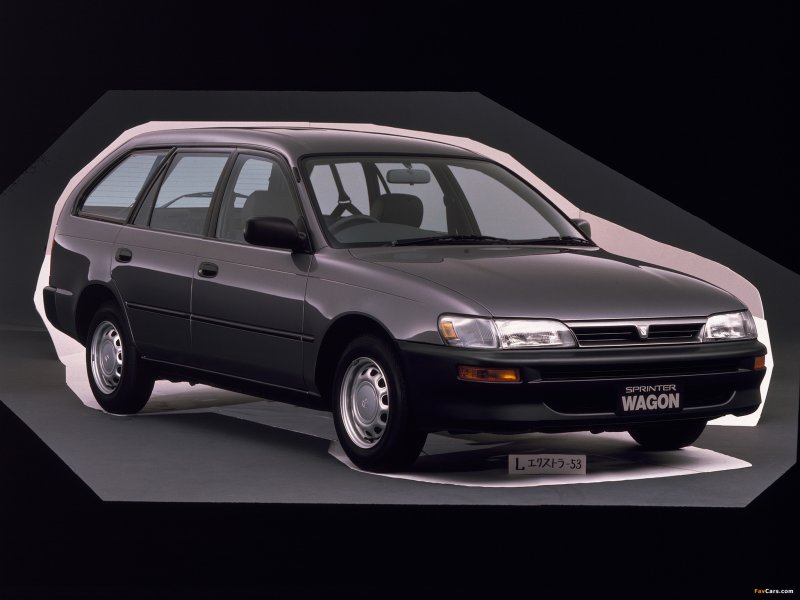 Toyota Sprinter 1991