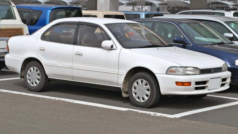Toyota Corolla Sprinter 1999